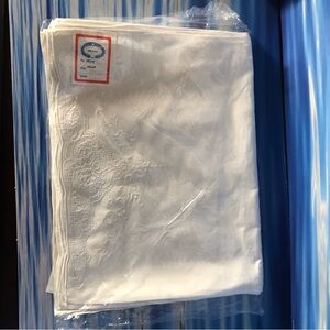 Set of 12 Linen/Cotton Napkins 14x22’’